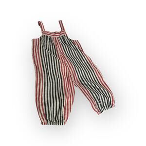 MUNY New Cotton Striped Romper